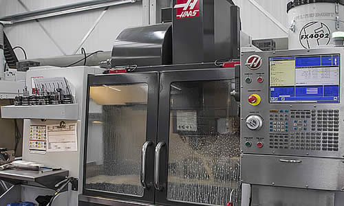 Haas Programmable Milling Machines